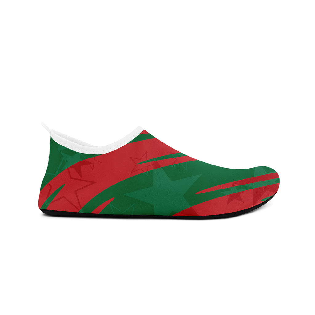 Custom Morocco 2026 World Cup Sneakers DIY Country Flag Running Shoes Lightweight Sport Shoes Gift for Football Fans Personalized Team Name and Logo FN086-F009143-5
