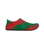Custom Morocco 2026 World Cup Sneakers DIY Country Flag Running Shoes Lightweight Sport Shoes Gift for Football Fans Personalized Team Name and Logo FN086-F009143-5