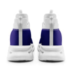 Custom Purple Yellow Maryland MaxSoul Shoes and Hat Combo Offer Personalized Combo ZH-D028017-17