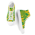 Custom 2026 World Cup Brazil Sneakers DIY Country Flag Running Shoes Lightweight Sport Shoes Gift for Football Fans Personalized Team Name and Logo FN024-F027092-2