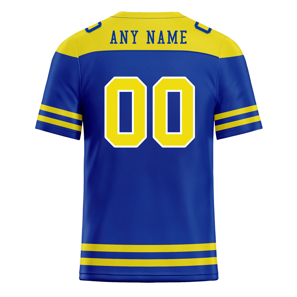 Custom Los Angeles Personalized Authentic Football Jersey FBJ02-E0607-29