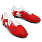 Custom Austria 2026 World Cup Sneakers DIY Country Flag Running Shoes Lightweight Sport Shoes Gift for Football Fans Personalized Team Name and Logo SC02-F020029-1