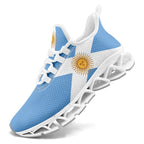 Custom 2026 World Cup Argentina Sneakers DIY Country Flag Running Shoes Lightweight Sport Shoes Gift for Football Fans Personalized Team Name and Logo FN003XD-F027046-3