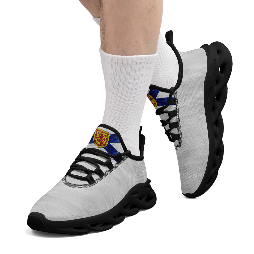 Custom Scotland 2026 World Cup Sneakers DIY Country Flag Running Shoes Lightweight Sport Shoes Gift for Football Fans Personalized Team Name and Logo FN003-F020027-3