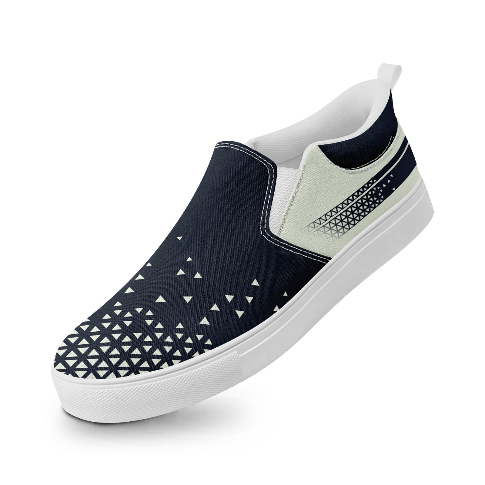 Custom Canvas Sneakers Personalized Slip On Shoes FN071-E023042-8