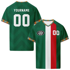 Custom Mexico 2026 World Cup Football Shirt Customized Soccer Jersey for Fans Add Your Name & Number FZ190-F009151-3