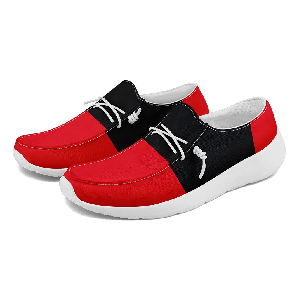 Custom Houston Red Blue Shoes Personalized Sneaker FN018-D020278-12 Custom Online