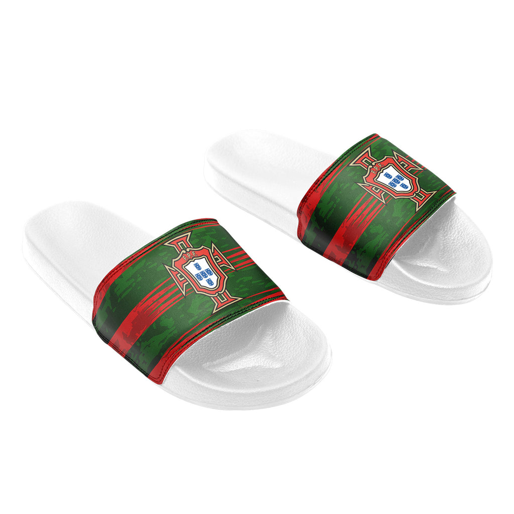 Custom Portugal 2026 World Cup Sneakers DIY Country Flag Running Shoes Lightweight Sport Shoes Gift for Football Fans Personalized Team Name and Logo FN056-F020034-5