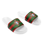 Custom Portugal 2026 World Cup Sneakers DIY Country Flag Running Shoes Lightweight Sport Shoes Gift for Football Fans Personalized Team Name and Logo FN056-F020034-5