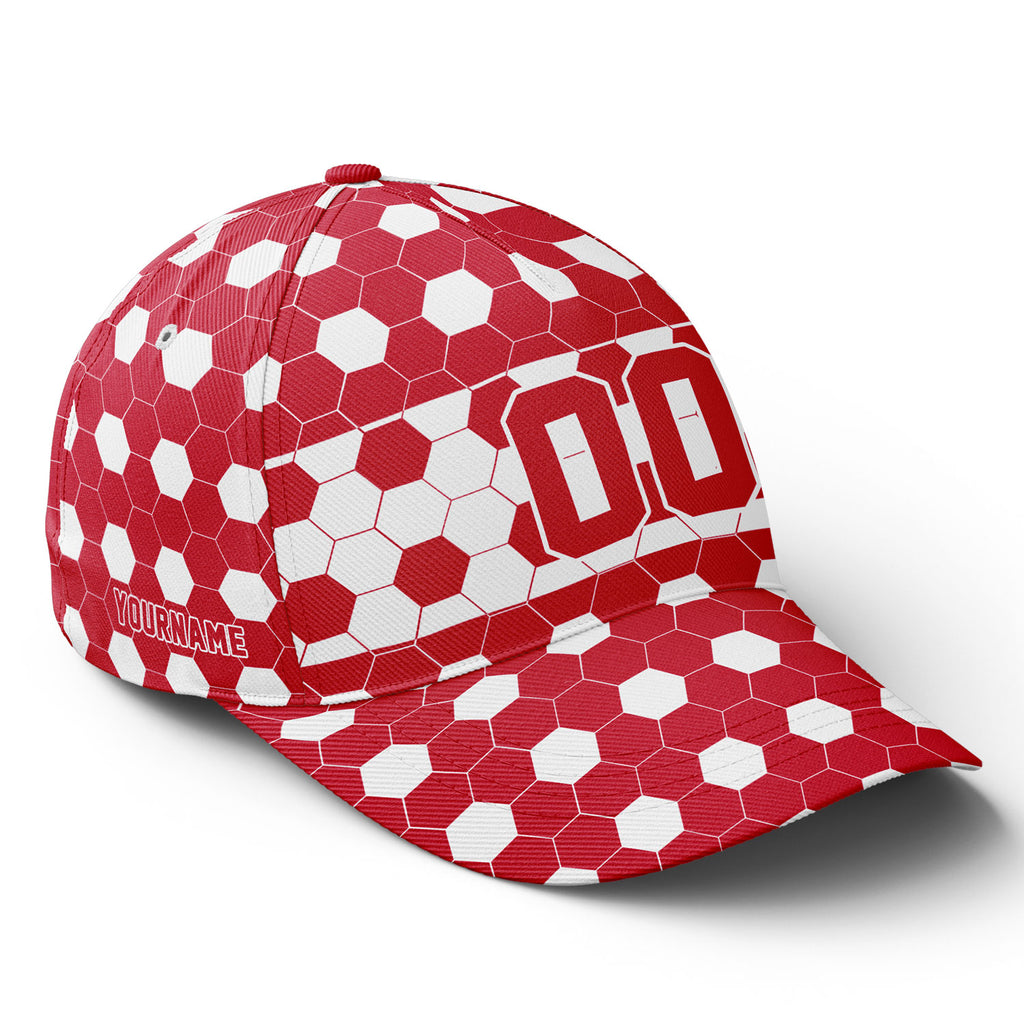 Personalized 2026 Austria Soccer Fan Hat - Add Your Name & Design Custom 2026 Football Tournament Hat YW061-F027103-10