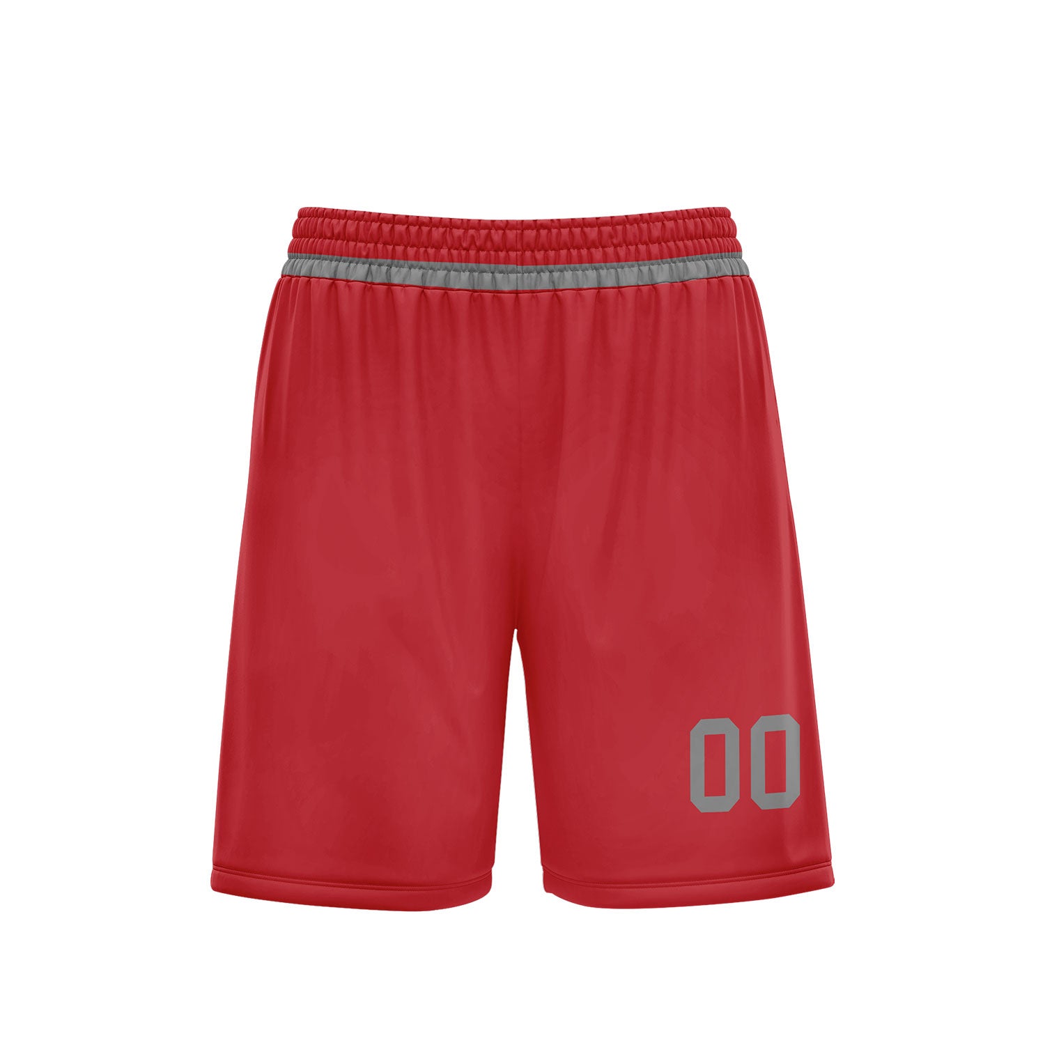 Custom Red Classic Style Sports Uniform Basketball Jersey BBJ01-D020105-1