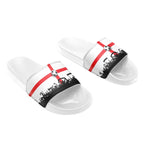 Custom England 2026 World Cup Sneakers DIY Country Flag Running Shoes Lightweight Sport Shoes Gift for Football Fans Personalized Team Name and Logo FN056-F020033-4