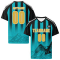 Custom Argentina 2026 World Cup Football Shirt Customized Soccer Jersey for Fans Add Your Name & Number FZ190-F007001-02