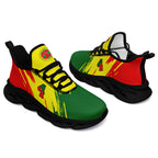 Custom 2026 World Cup Portugal Sneakers DIY Country Flag Running Shoes Lightweight Sport Shoes Gift for Football Fans Personalized Team Name and Logo FN003-F023081-3