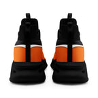 Custom Dark Gray Orange Maxsoul Shoes Personalized Sneaker FN030A-E020011-6