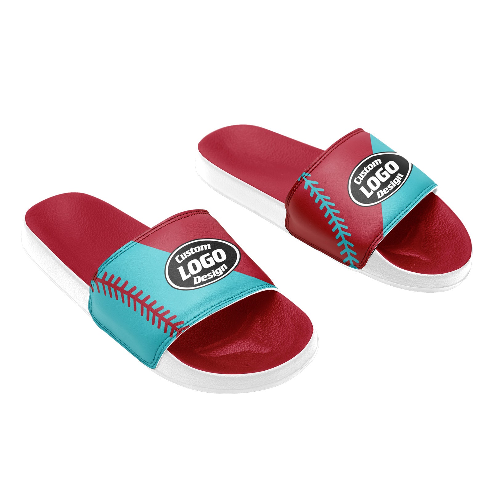 Custom Personalized Slide Sandal Shoes Personalized Sneaker FN055-E023029-1