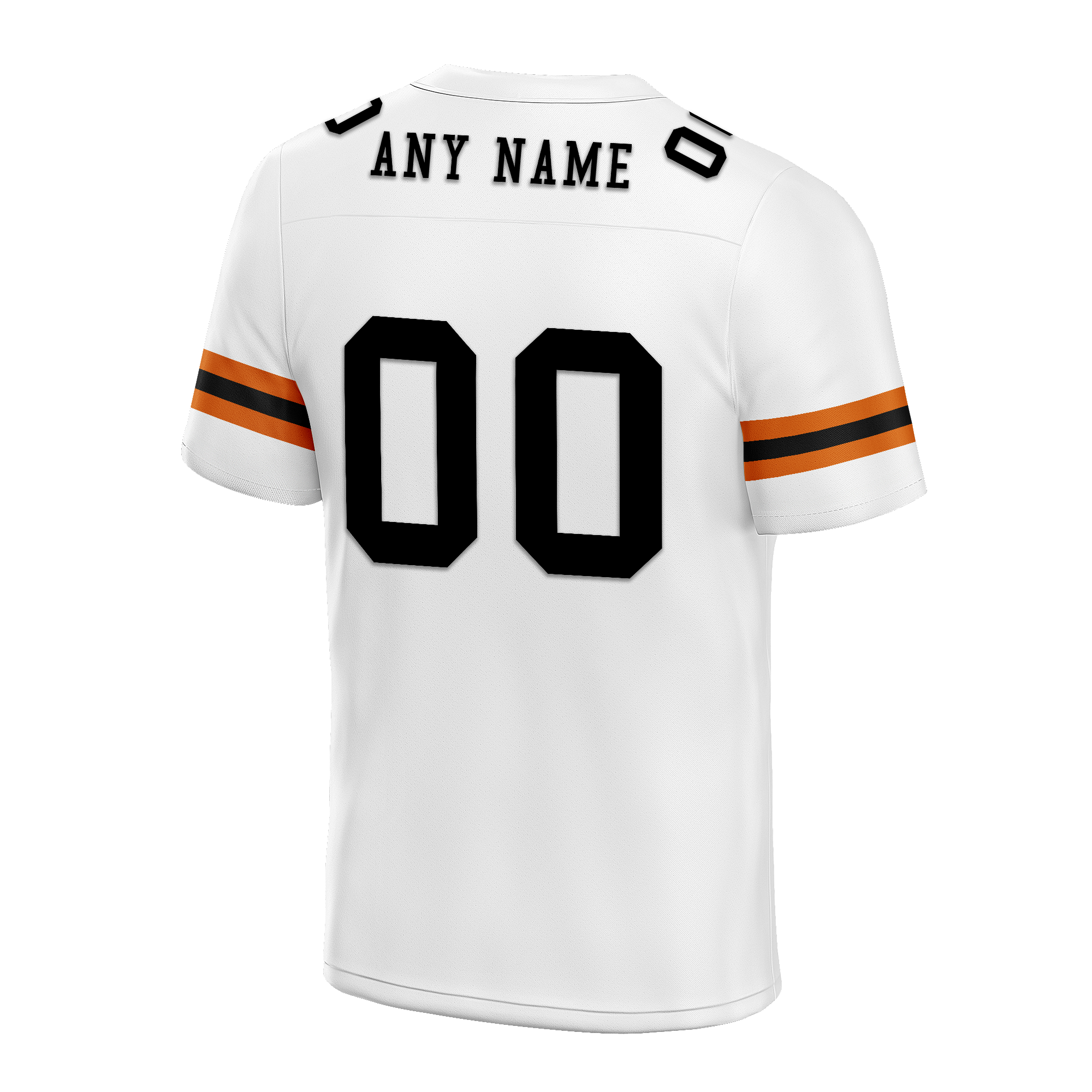 Custom White Classic Style Personalized Authentic Football Jersey FBJ02-bd0a70b9
