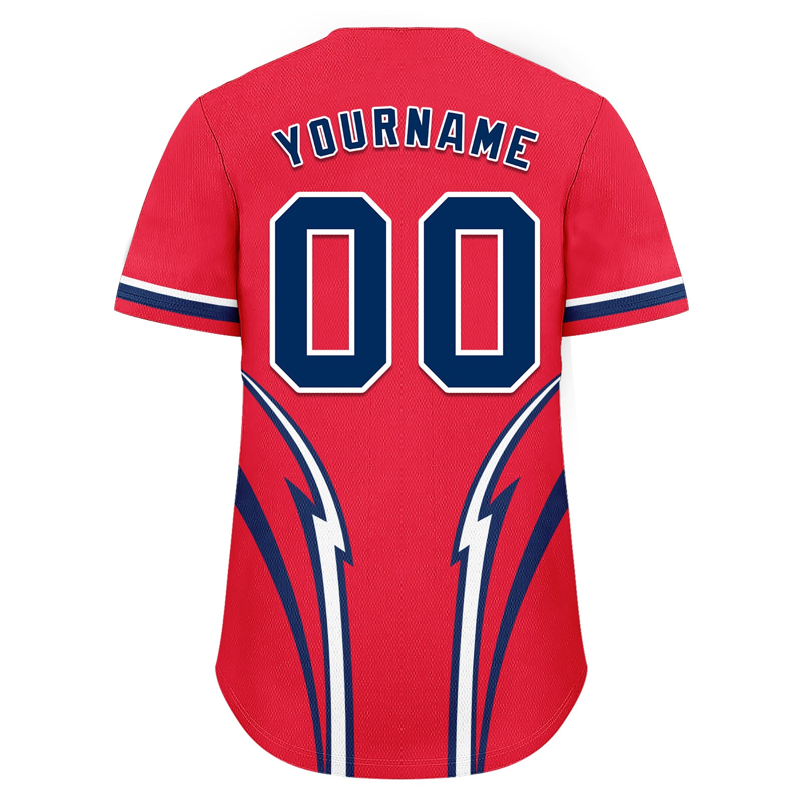 Custom Personalized Authentic Baseball Jersey BSBJ01-E023019-9