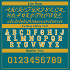 Custom Green Yellow Jacksonville Jacket and Sports Shoes Combo Offer Personalized Combo ZH-D020294-16