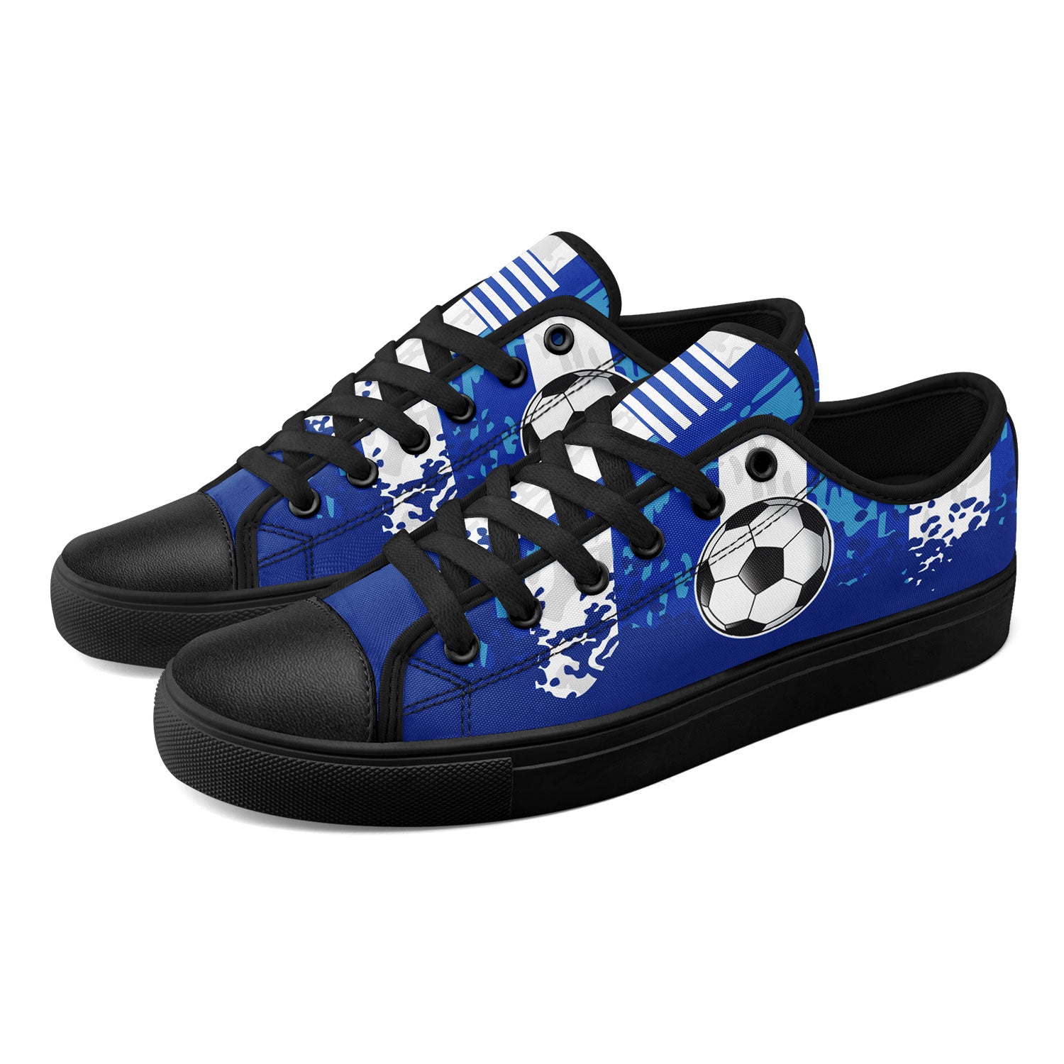 Custom Uruguay 2026 World Cup Sneakers DIY Country Flag Running Shoes Lightweight Sport Shoes Gift for Football Fans Personalized Team Name and Logo FN027-F009107-2