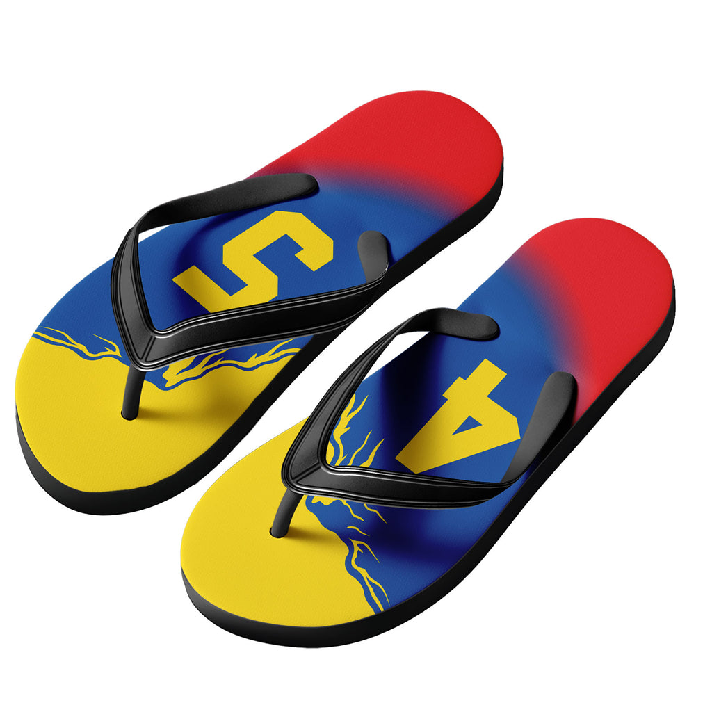 Custom Ecuador 2026 World Cup Sneakers DIY Country Flag Running Shoes Lightweight Sport Shoes Gift for Football Fans Personalized Team Name and Logo FN058-F009137-5