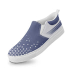 Custom Canvas Sneakers Personalized Slip On Shoes FN071-E023042-11