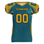 Custom Blue Black Florida High-Performance American Football Jersey FBJ06-D023001-16
