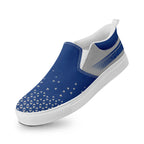 Custom Canvas Sneakers Personalized Slip On Shoes FN071-E023042-4