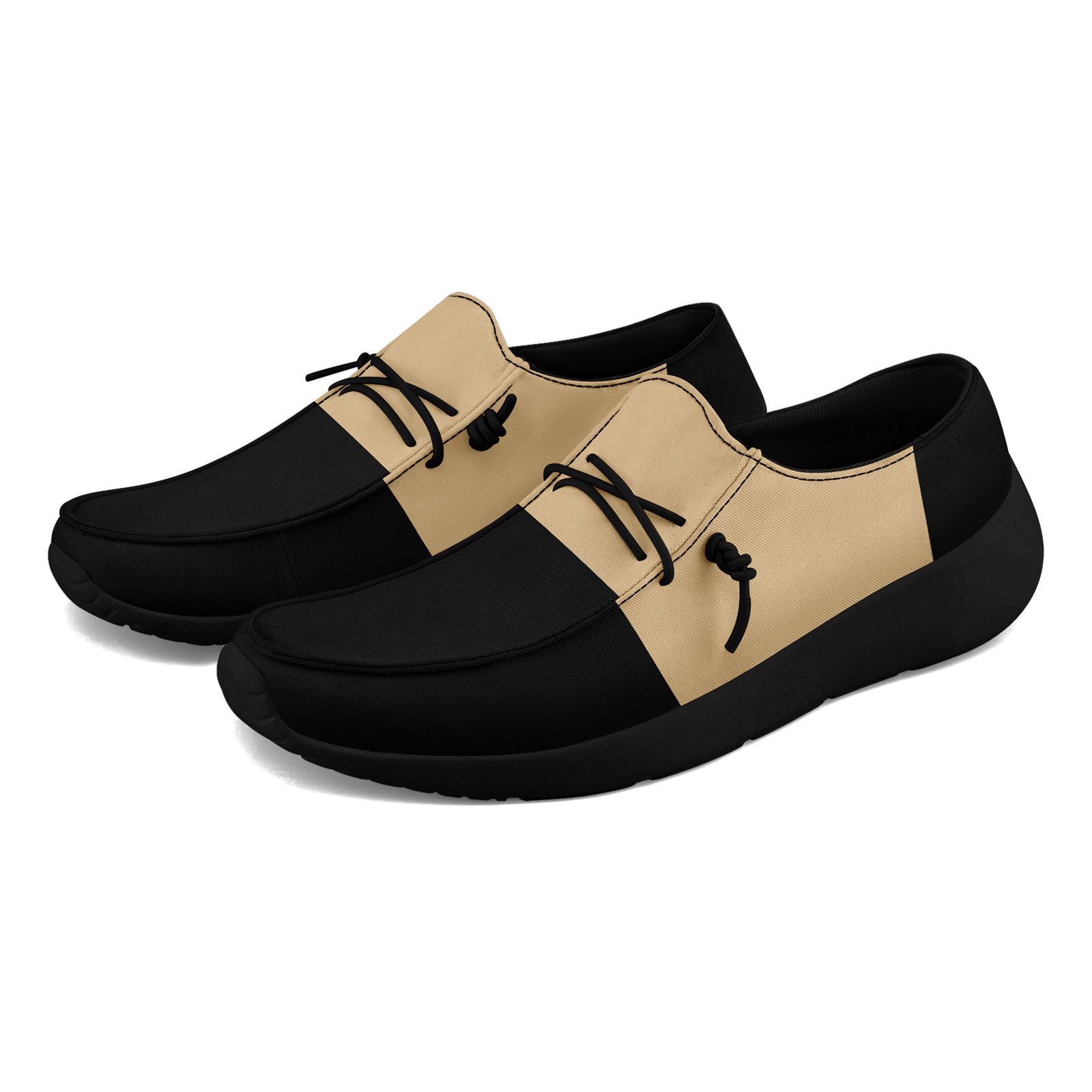 Custom Black Gold New Orleans Jacket and Sports Shoes Combo Offer Personalized Combo ZH-D020294-19