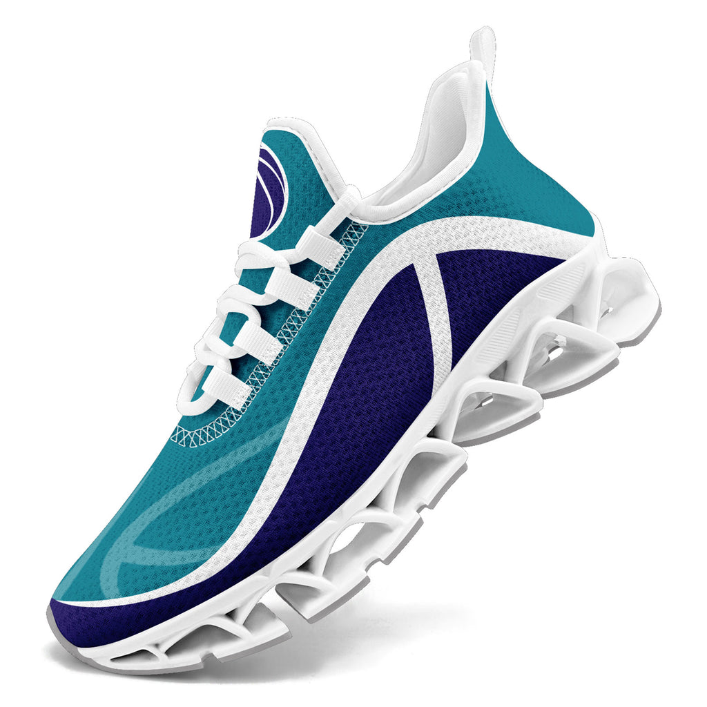 Custom Blue Maxsoul Shoes Personalized Sneaker FN003XD-D020391-5