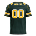 Custom Green Green Bay Personalized Authentic Football Jersey FBJ02-D025033-13