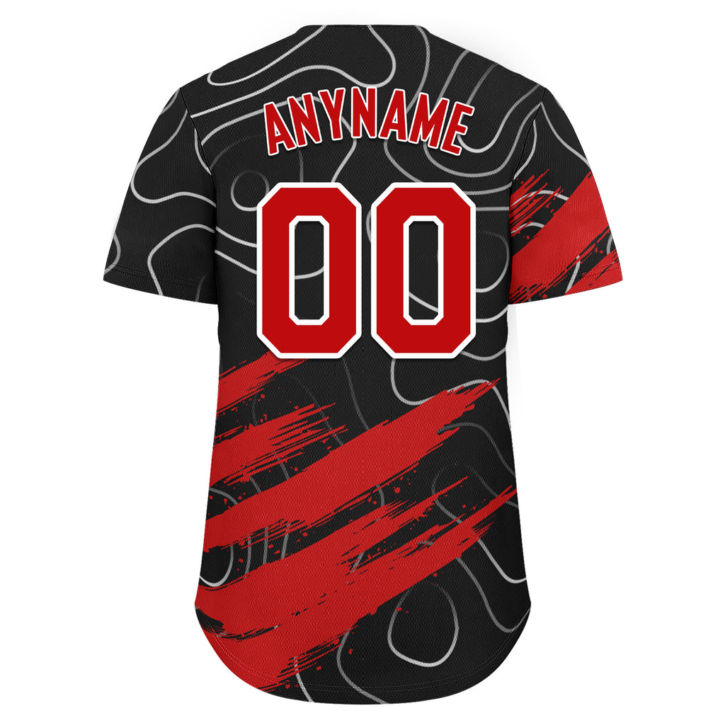 Custom Personalized Authentic Baseball Jersey BSBJ01-E027001