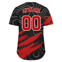 Custom Personalized Authentic Baseball Jersey BSBJ01-E027001