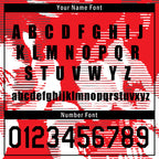 Custom Red Soccer Sets Jersey Personalized SCJ101-D28002