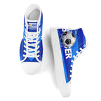 Custom Uruguay 2026 World Cup Sneakers DIY Country Flag Running Shoes Lightweight Sport Shoes Gift for Football Fans Personalized Team Name and Logo FN024-F009089-5