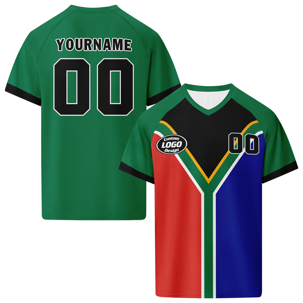 Custom South Africa 2026 World Cup Football Shirt Customized Soccer Jersey for Fans Add Your Name & Number FZ190-F025126-1