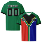 Custom South Africa 2026 World Cup Football Shirt Customized Soccer Jersey for Fans Add Your Name & Number FZ190-F025126-1