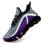 Custom Purple Gray Maxsoul Shoes Personalized Sneaker FN003XD-D020391-8