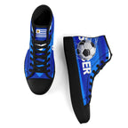 Custom Uruguay 2026 World Cup Sneakers DIY Country Flag Running Shoes Lightweight Sport Shoes Gift for Football Fans Personalized Team Name and Logo FN024-F009089-5
