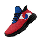 Custom South Korea 2026 World Cup Sneakers DIY Country Flag Running Shoes Lightweight Sport Shoes Gift for Football Fans Personalized Team Name and Logo FN079-F009131-4