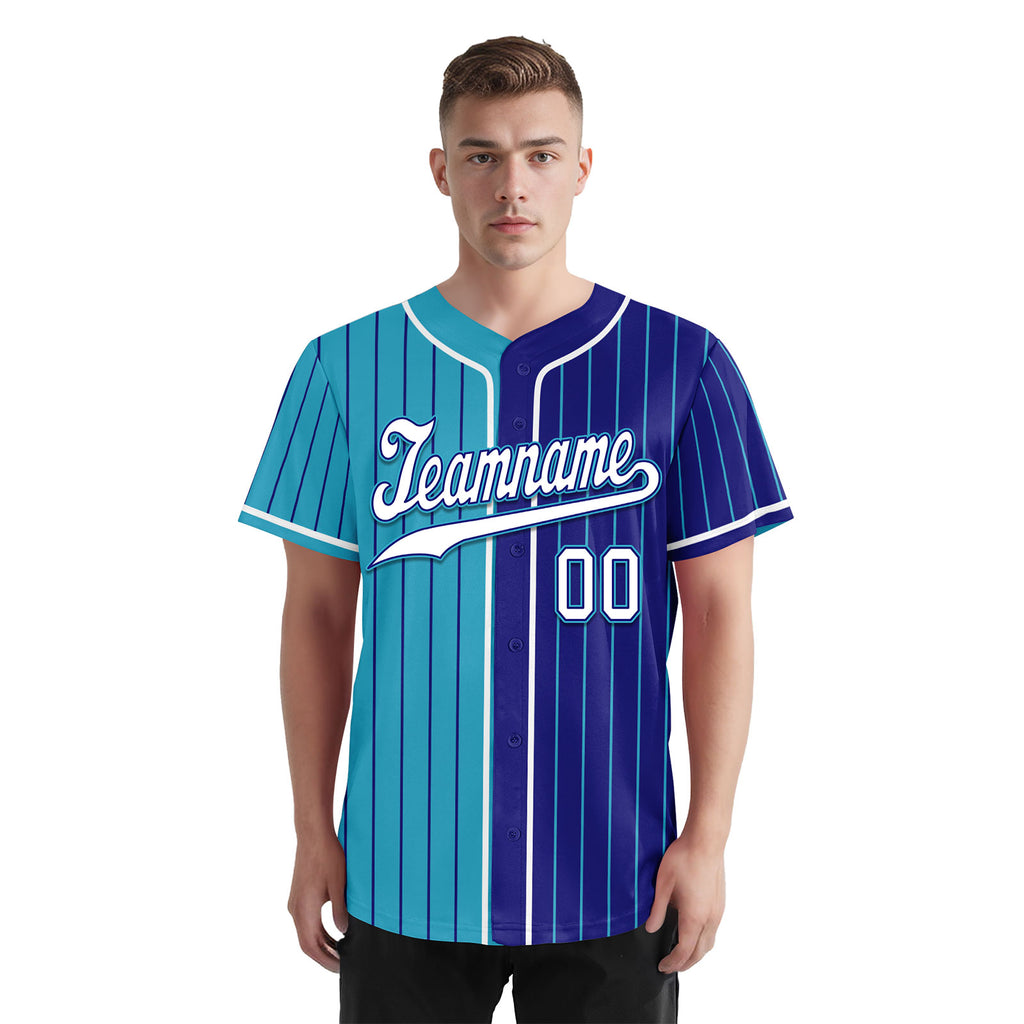 Custom Stripe Fashion Personalized Authentic Baseball Jersey BSBJ01-E06043-13