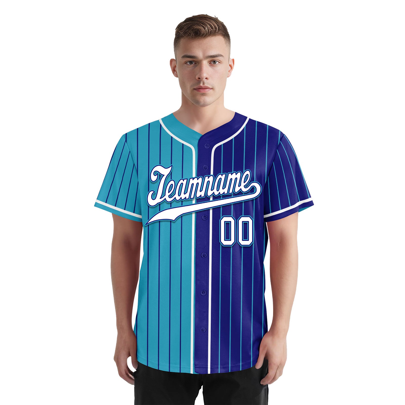 Custom Stripe Fashion Personalized Authentic Baseball Jersey BSBJ01-E06043-13