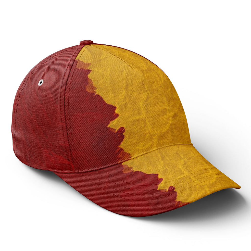Personalized 2026 Spain Soccer Fan Hat - Add Your Name & Design Custom 2026 Football Tournament Hat YW061-F025073-1
