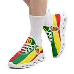 Custom Senegal 2026 World Cup Sneakers DIY Country Flag Running Shoes Lightweight Sport Shoes Gift for Football Fans Personalized Team Name and Logo FN003-F009094-1