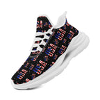 Custom United States 2026 World Cup Sneakers DIY Country Flag Running Shoes Lightweight Sport Shoes Gift for Football Fans Personalized Team Name and Logo FN079-F018033-5