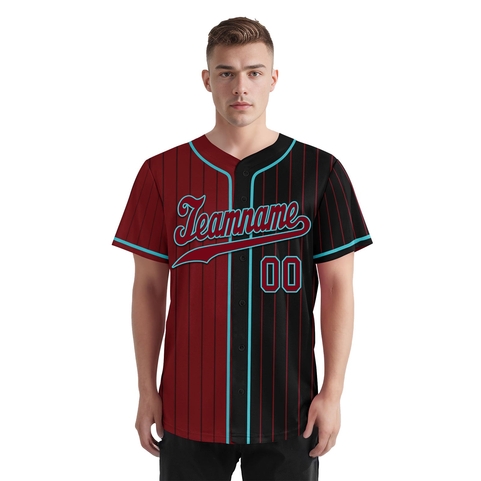 Custom Stripe Fashion Personalized Authentic Baseball Jersey BSBJ01-E06043-18