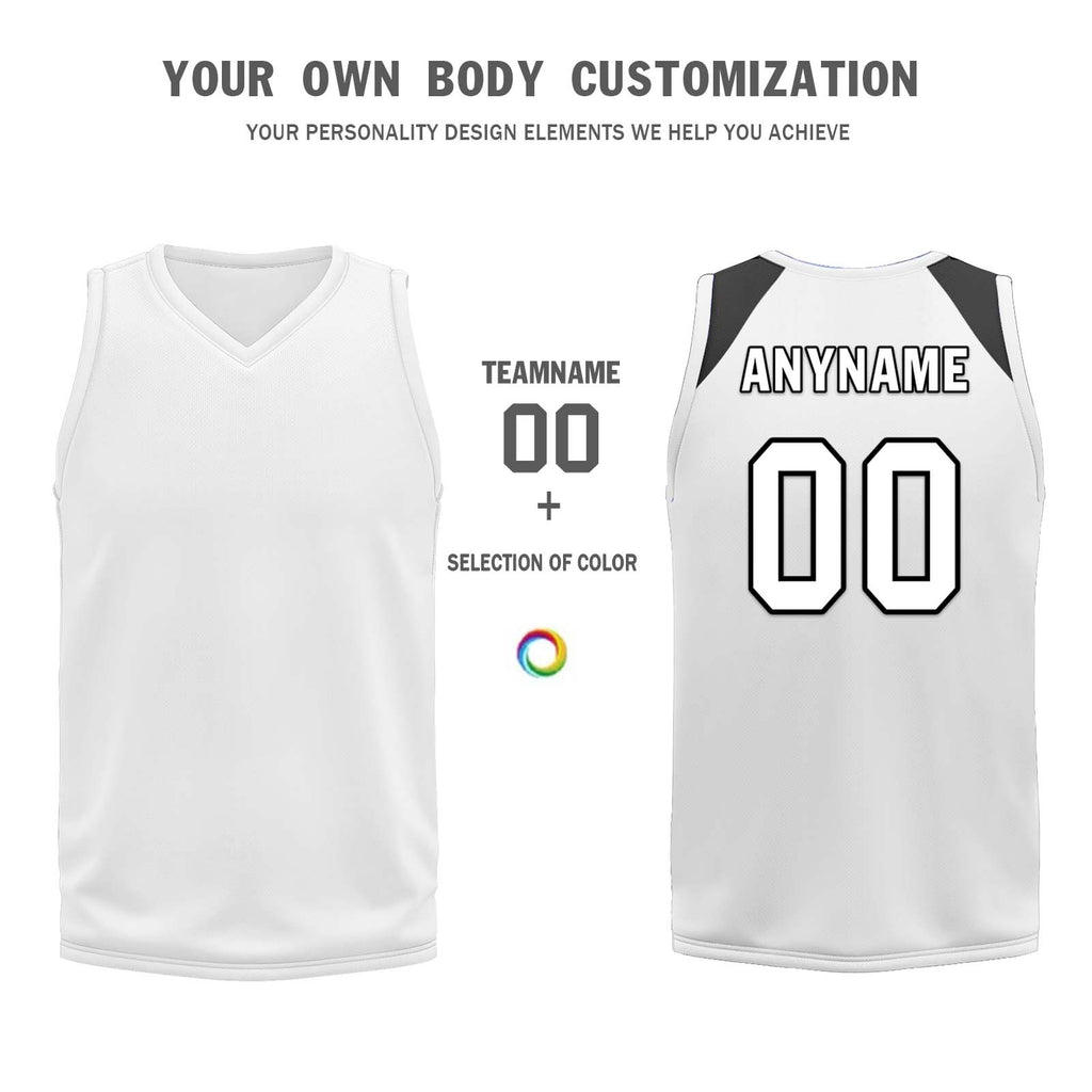 Custom Gradient Blue White Minnesota City Edition Personalized Reversible Basketball Set Sports Basketball Jersey BBJ01R-D0610-18