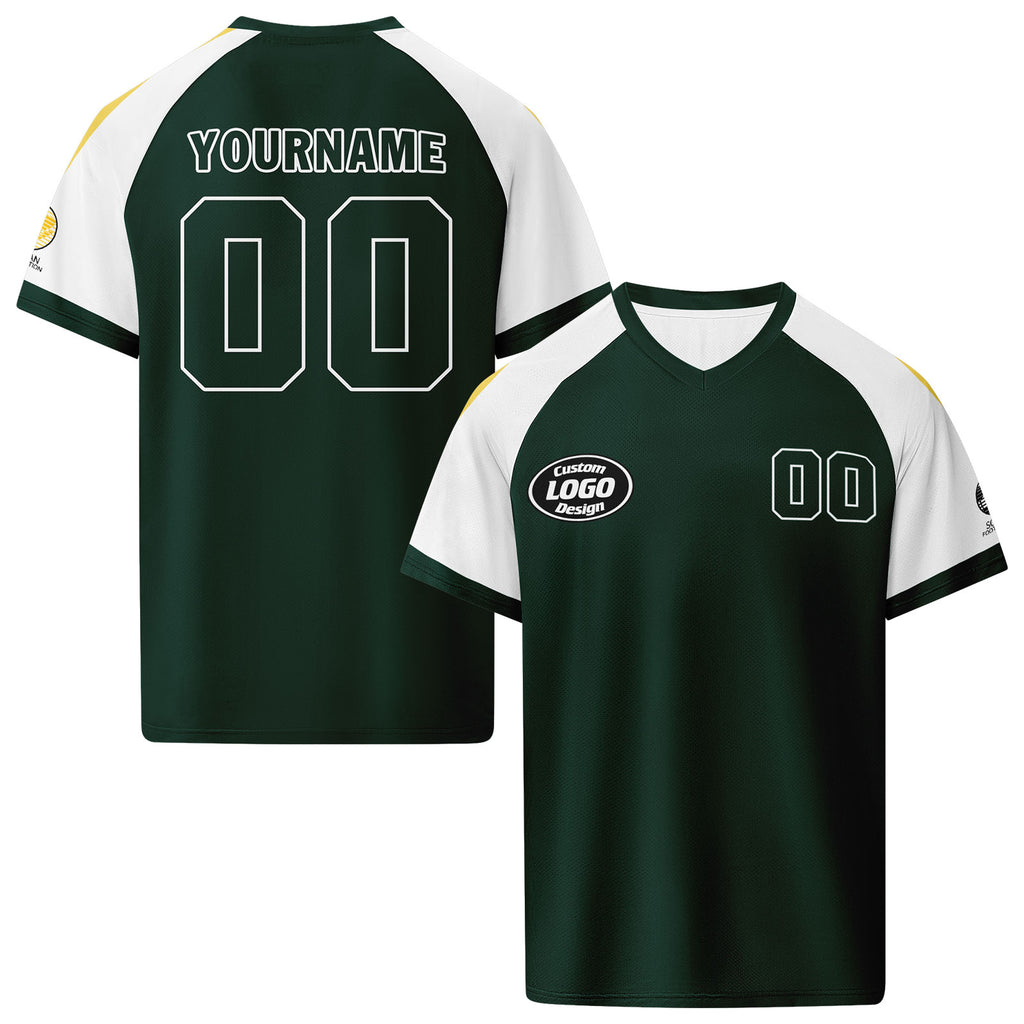Custom South Africa 2026 World Cup Football Shirt Customized Soccer Jersey for Fans Add Your Name & Number FZ190-F025126-5