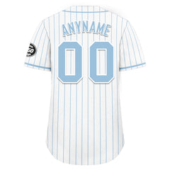 Custom Stripe Fashion Personalized Authentic Baseball Jersey BSBJ01-E025078-5