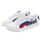 Custom South Korea 2026 World Cup Sneakers DIY Country Flag Running Shoes Lightweight Sport Shoes Gift for Football Fans Personalized Team Name and Logo FN023-F009080-3